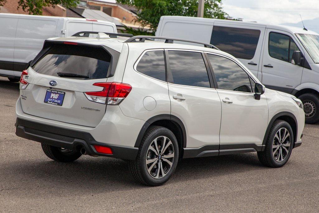 used 2022 Subaru Forester car, priced at $27,499