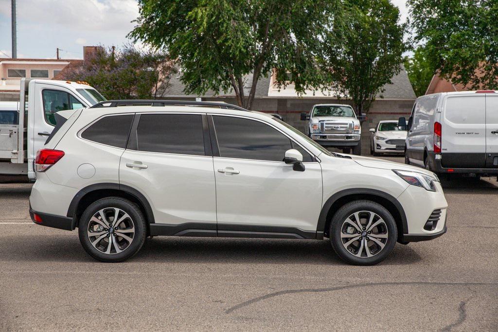 used 2022 Subaru Forester car, priced at $27,499