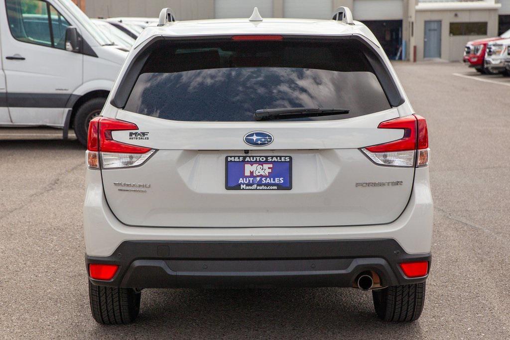 used 2022 Subaru Forester car, priced at $27,499