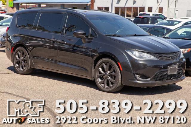 used 2019 Chrysler Pacifica car, priced at $18,950