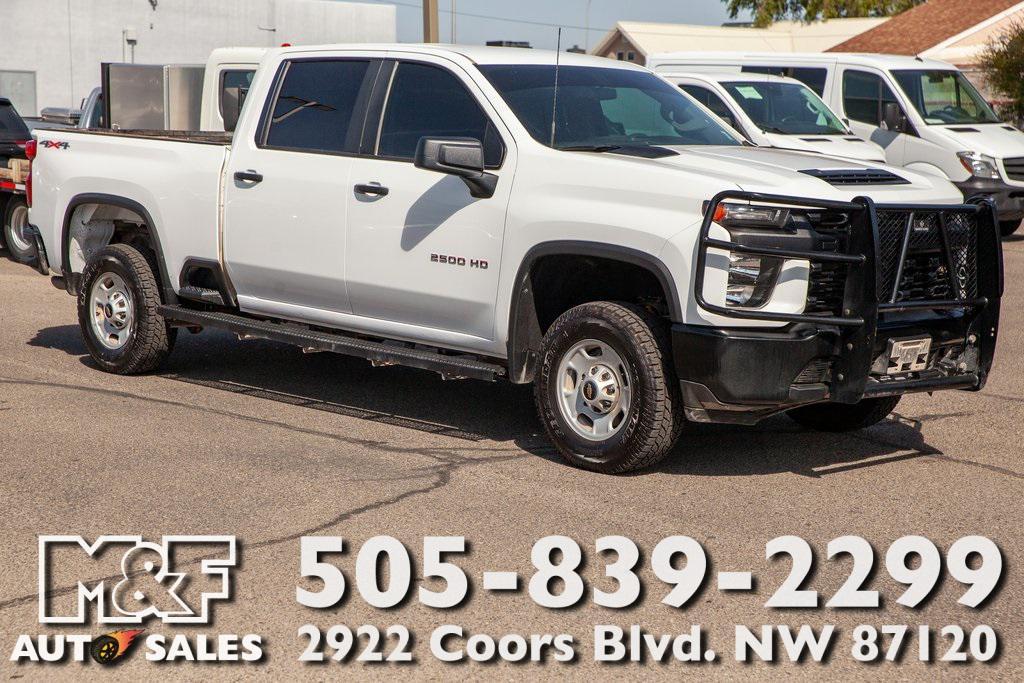 used 2022 Chevrolet Silverado 2500 car, priced at $33,499
