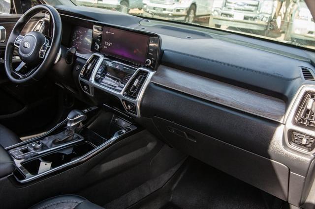 used 2021 Kia Sorento car, priced at $27,350