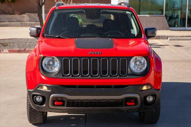 used 2018 Jeep Renegade car, priced at $19,950