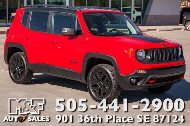 used 2018 Jeep Renegade car, priced at $19,950