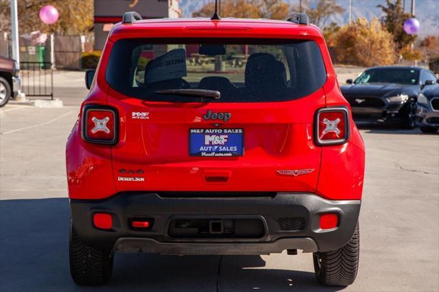 used 2018 Jeep Renegade car, priced at $19,950