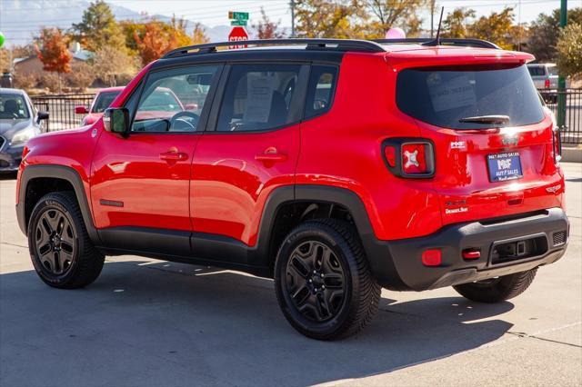 used 2018 Jeep Renegade car, priced at $19,950