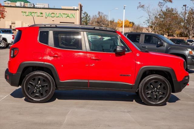 used 2018 Jeep Renegade car, priced at $19,950