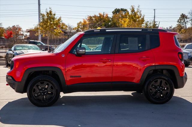 used 2018 Jeep Renegade car, priced at $19,950