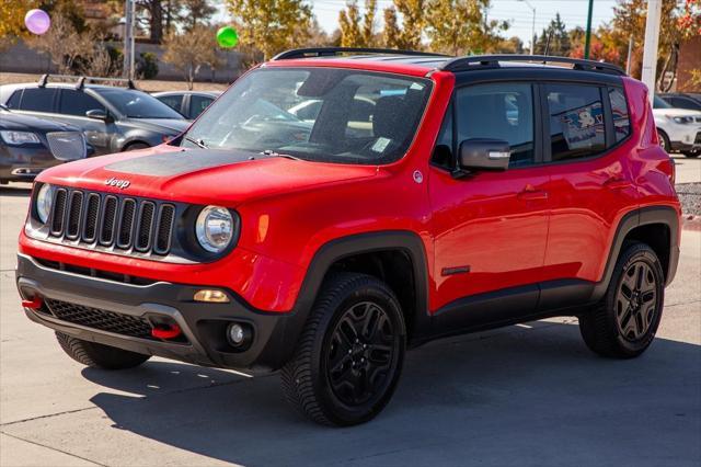 used 2018 Jeep Renegade car, priced at $19,950