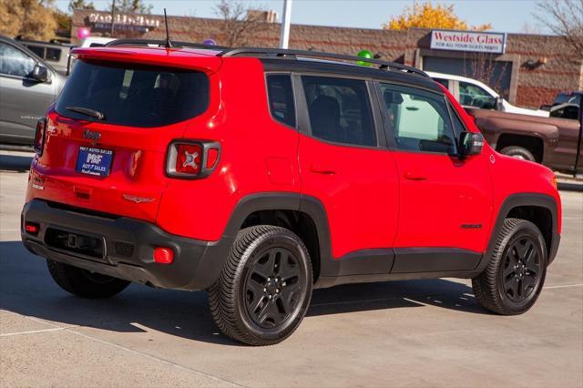 used 2018 Jeep Renegade car, priced at $19,950