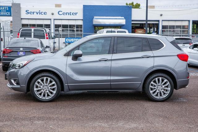 used 2019 Buick Envision car, priced at $26,950