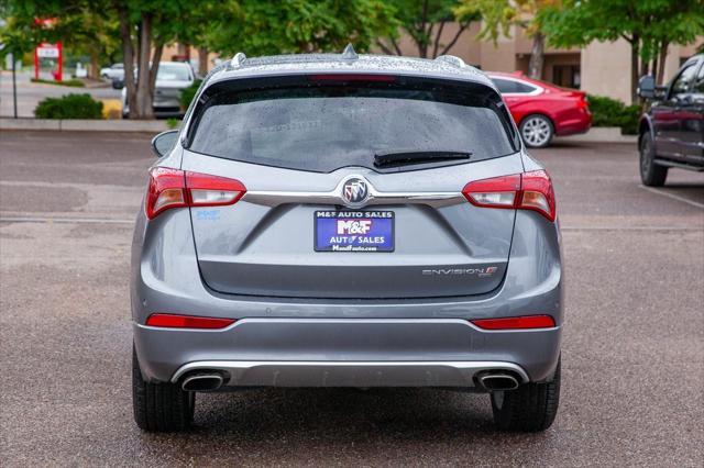 used 2019 Buick Envision car, priced at $26,950