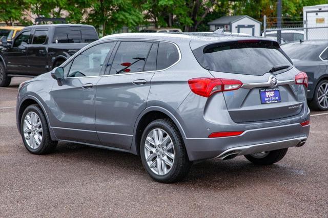 used 2019 Buick Envision car, priced at $26,950