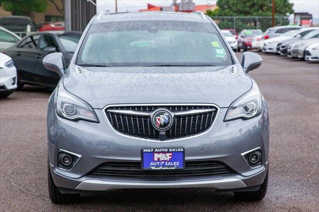 used 2019 Buick Envision car, priced at $26,950