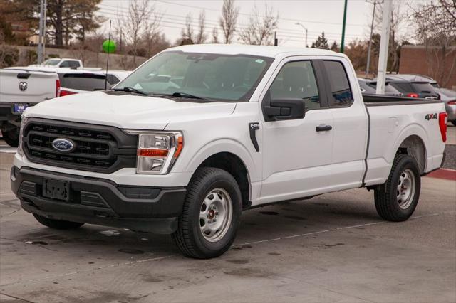 used 2021 Ford F-150 car, priced at $29,950