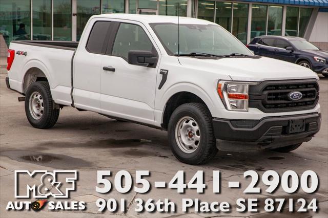 used 2021 Ford F-150 car, priced at $29,950