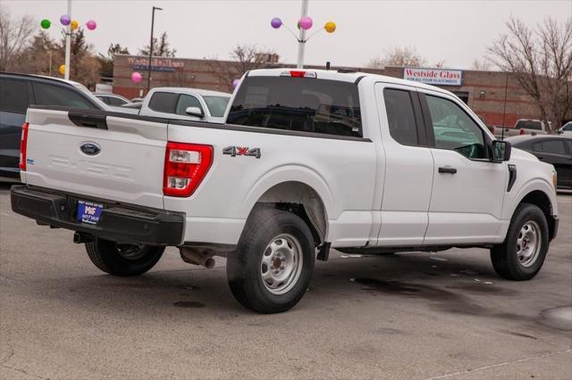 used 2021 Ford F-150 car, priced at $29,950