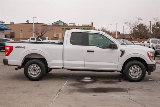 used 2021 Ford F-150 car, priced at $29,950