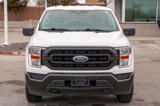 used 2021 Ford F-150 car, priced at $29,950