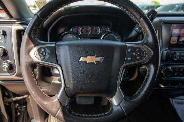 used 2018 Chevrolet Silverado 1500 car, priced at $28,950