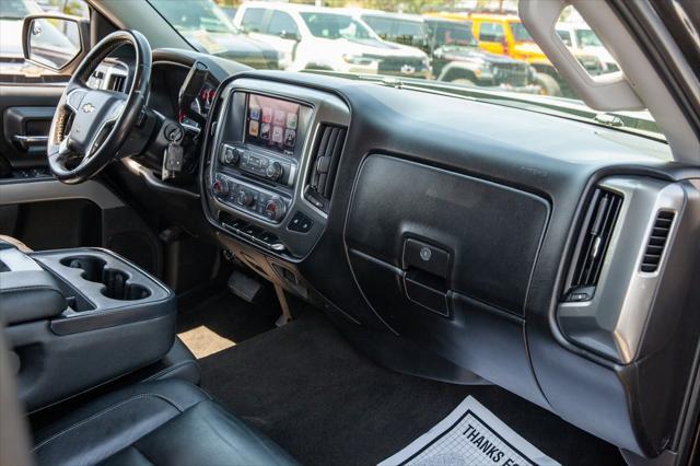 used 2018 Chevrolet Silverado 1500 car, priced at $28,950