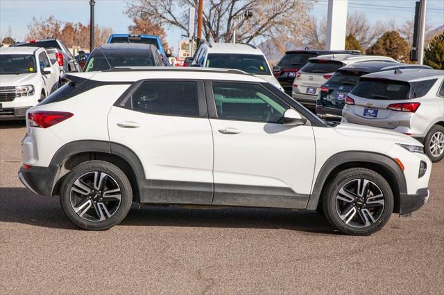 used 2023 Chevrolet TrailBlazer car, priced at $25,950