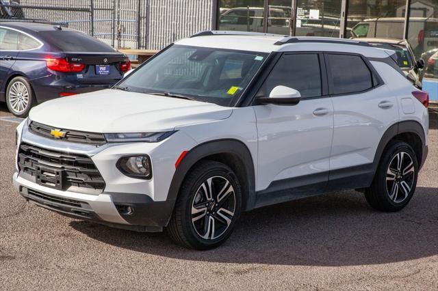 used 2023 Chevrolet TrailBlazer car, priced at $25,950