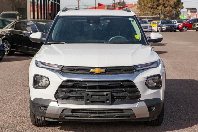 used 2023 Chevrolet TrailBlazer car, priced at $25,950