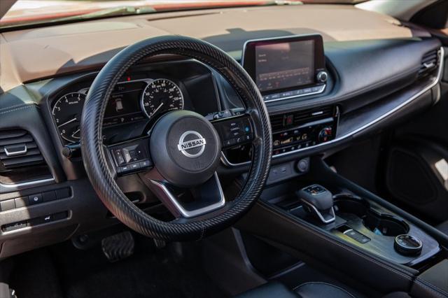 used 2021 Nissan Rogue car, priced at $19,950