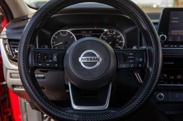 used 2021 Nissan Rogue car, priced at $19,950