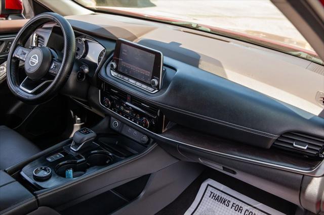 used 2021 Nissan Rogue car, priced at $19,950