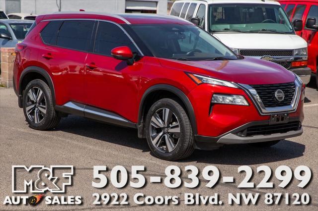 used 2021 Nissan Rogue car, priced at $19,950