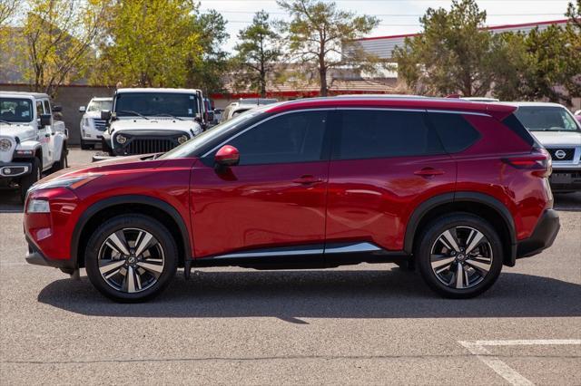used 2021 Nissan Rogue car, priced at $19,950