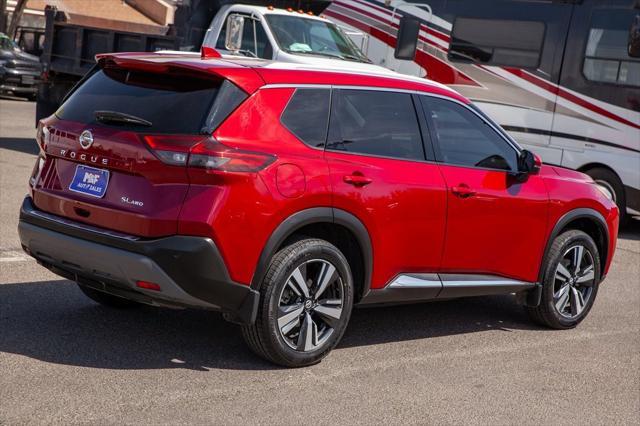 used 2021 Nissan Rogue car, priced at $19,950
