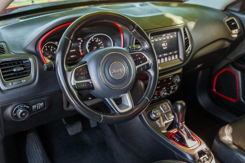 used 2019 Jeep Compass car, priced at $19,250