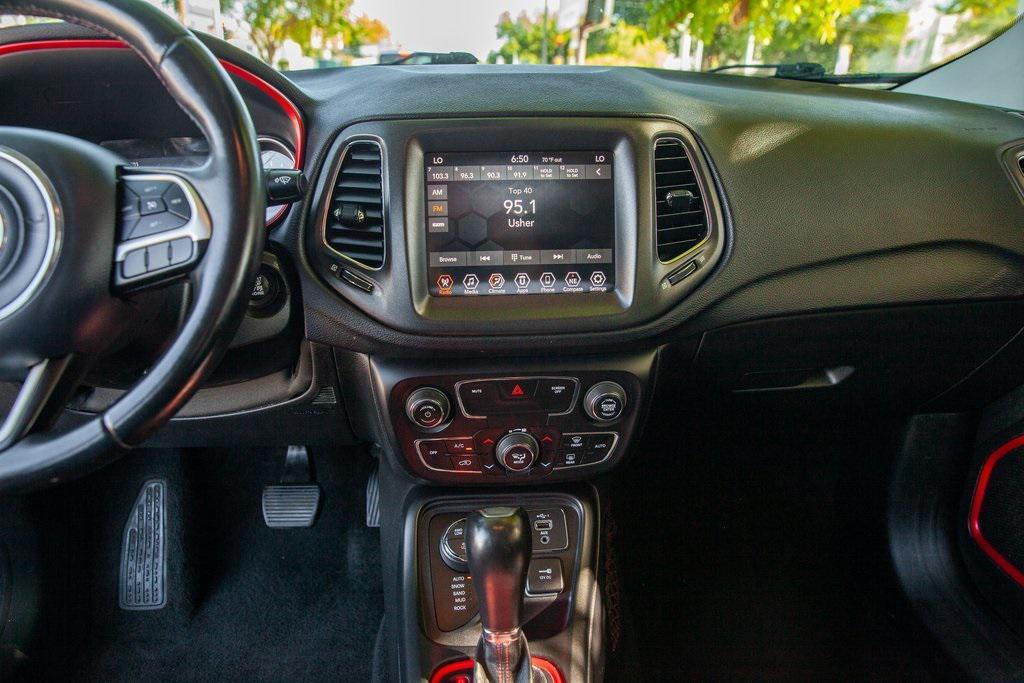 used 2019 Jeep Compass car, priced at $19,250