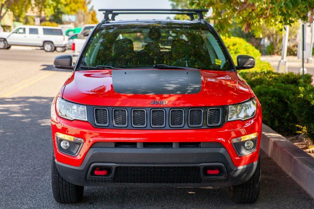 used 2019 Jeep Compass car, priced at $19,250