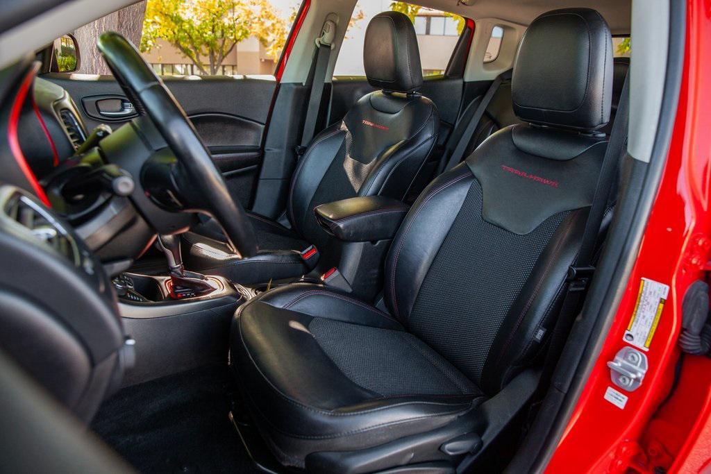 used 2019 Jeep Compass car, priced at $19,250