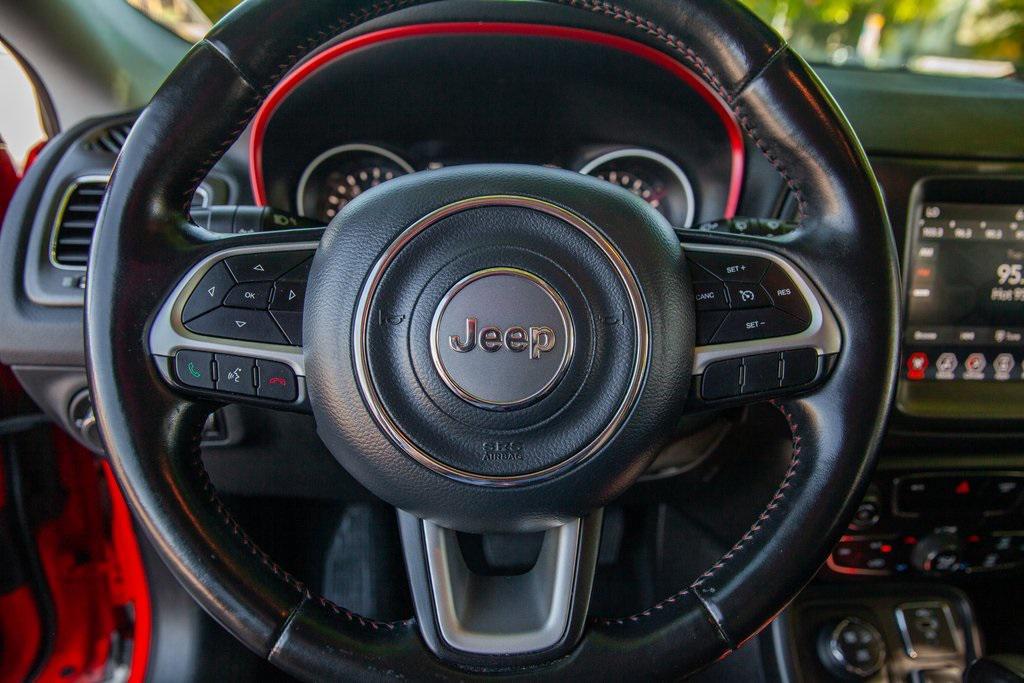 used 2019 Jeep Compass car, priced at $19,250