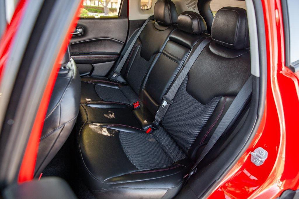 used 2019 Jeep Compass car, priced at $19,250