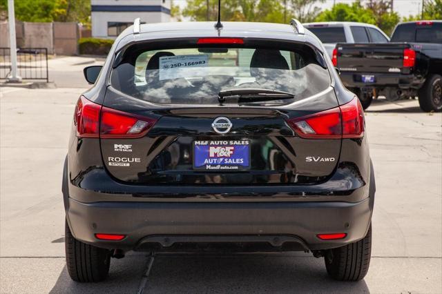 used 2019 Nissan Rogue Sport car, priced at $14,950