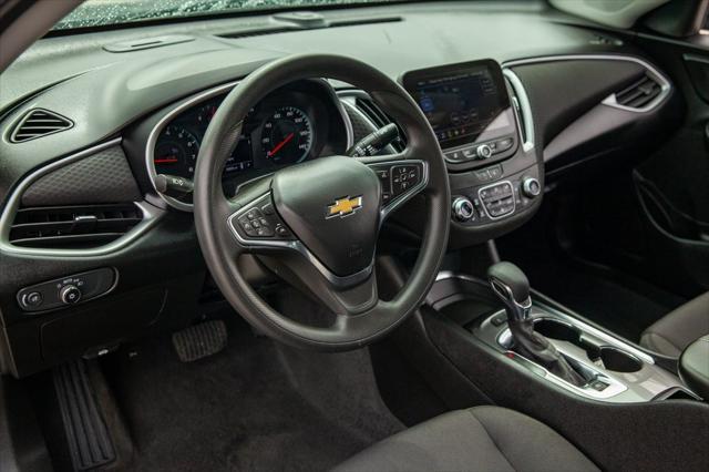 used 2024 Chevrolet Malibu car, priced at $22,499