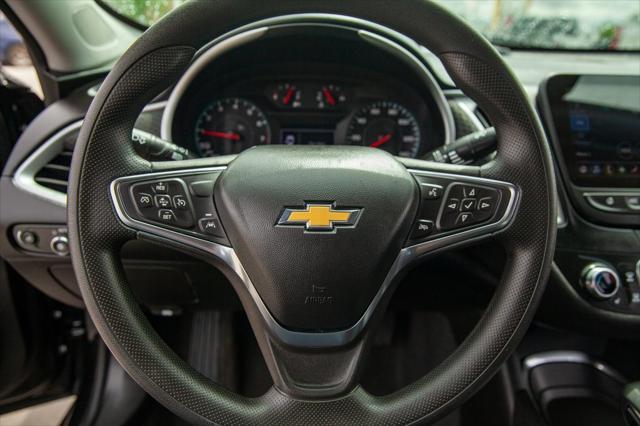 used 2024 Chevrolet Malibu car, priced at $22,499