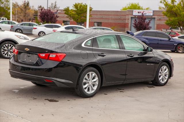 used 2024 Chevrolet Malibu car, priced at $22,499