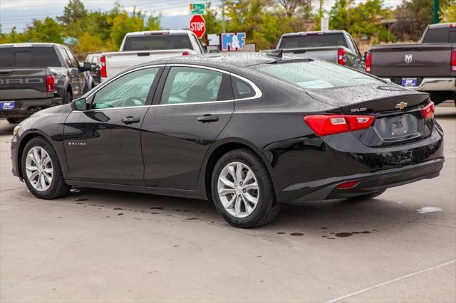 used 2024 Chevrolet Malibu car, priced at $22,499