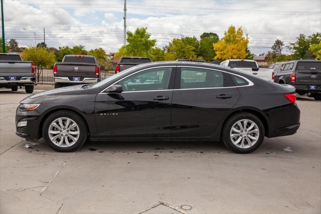 used 2024 Chevrolet Malibu car, priced at $22,499