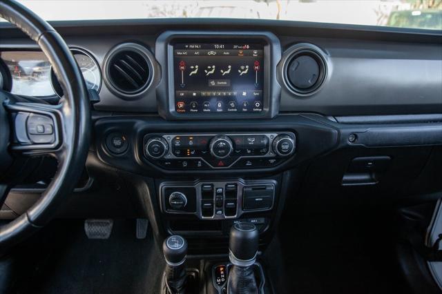 used 2022 Jeep Gladiator car, priced at $31,499