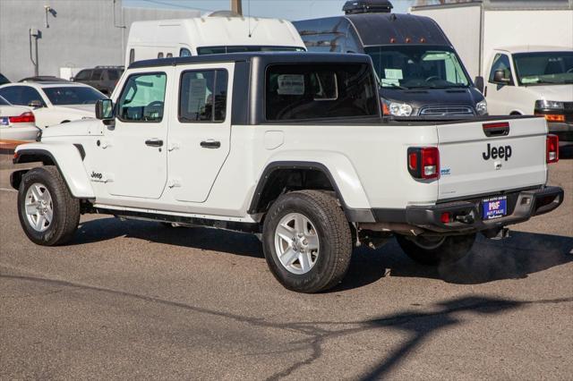 used 2022 Jeep Gladiator car, priced at $31,499