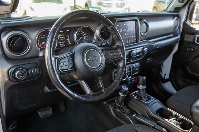 used 2022 Jeep Gladiator car, priced at $31,499