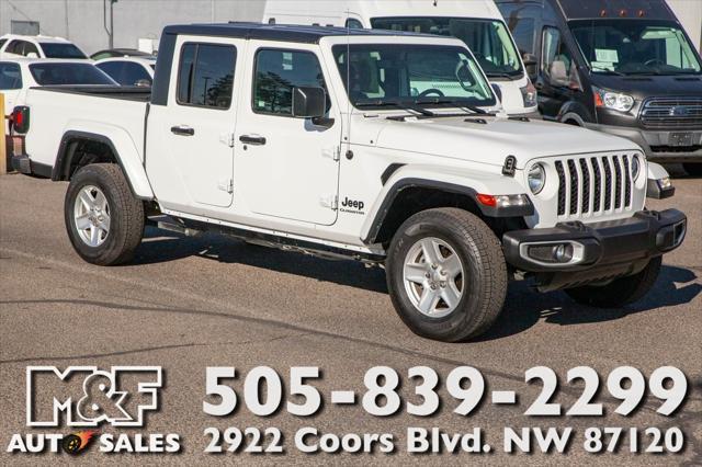 used 2022 Jeep Gladiator car, priced at $31,950